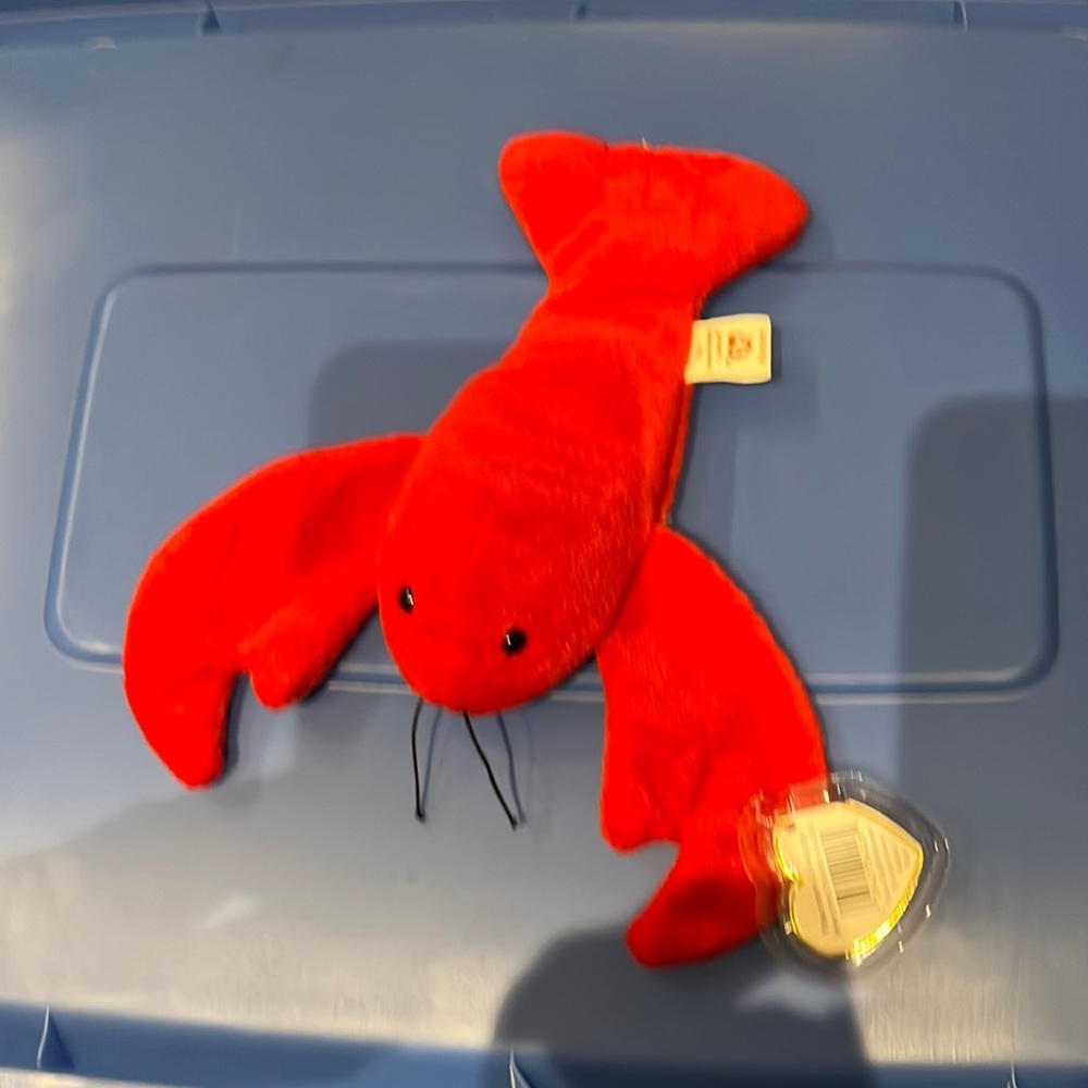Pinchers Lobster Beanie Baby